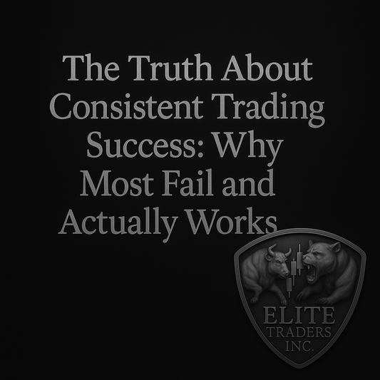 The Truth About Consistent Trading Success: Why Most Fail and What Actually Works