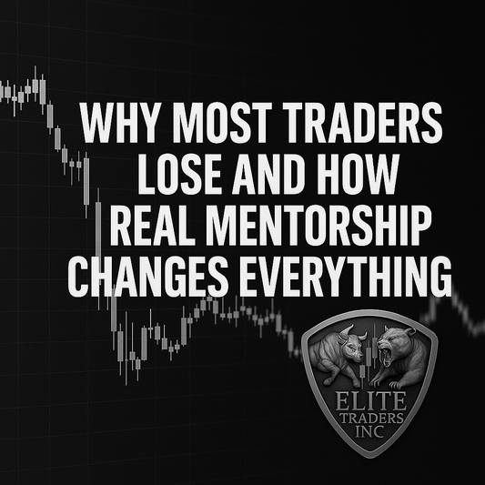 Why Most Traders Lose, And How Real Mentorship Changes Everything