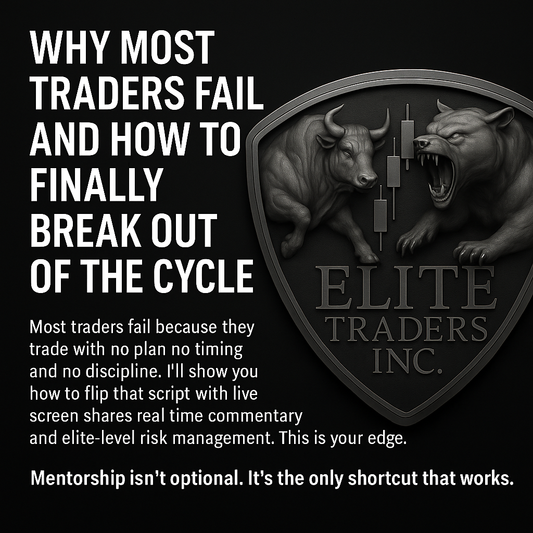 Why Most Traders Fail and How to Finally Break Out of the Cycle
