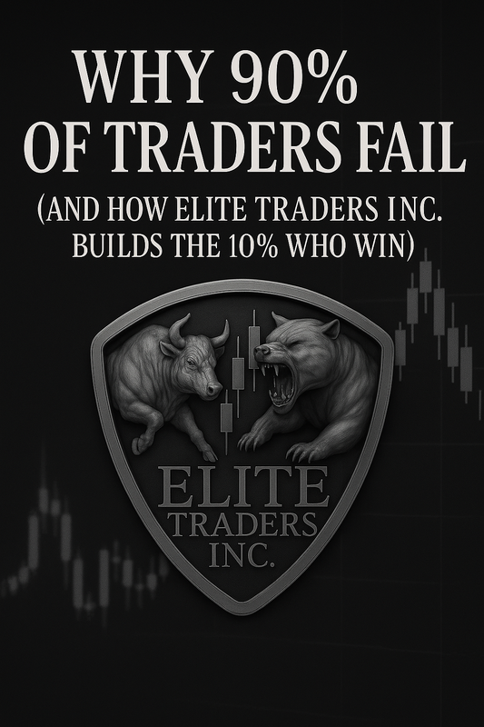 Why 90% of Traders Fail (And How Elite Traders Inc. Builds the 10% Who Win)