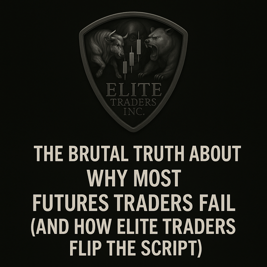 The Brutal Truth About Why Most Futures Traders Fail (And How Elite Traders Flip the Script)