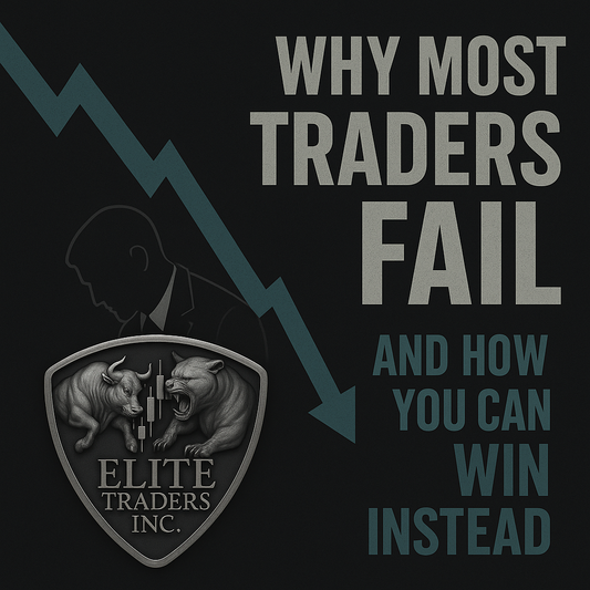 Most traders blow their accounts not because of strategy, but because of mindset, risk, and lack of structure. Here’s how to fix that and separate yourself from the herd.