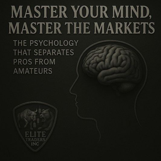 Master Your Mind, Master the Markets: The Psychology That Separates Pros from Amateurs