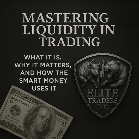Mastering Liquidity in Trading: What It Is, Why It Matters, and How the Smart Money Uses It