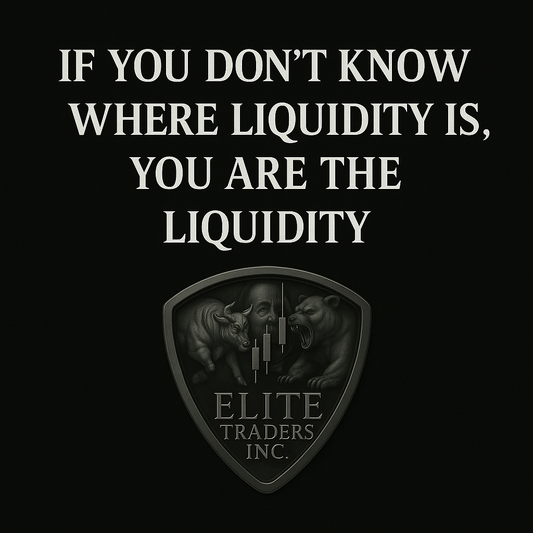 If You Don’t Know Where Liquidity Is, You Are the Liquidity