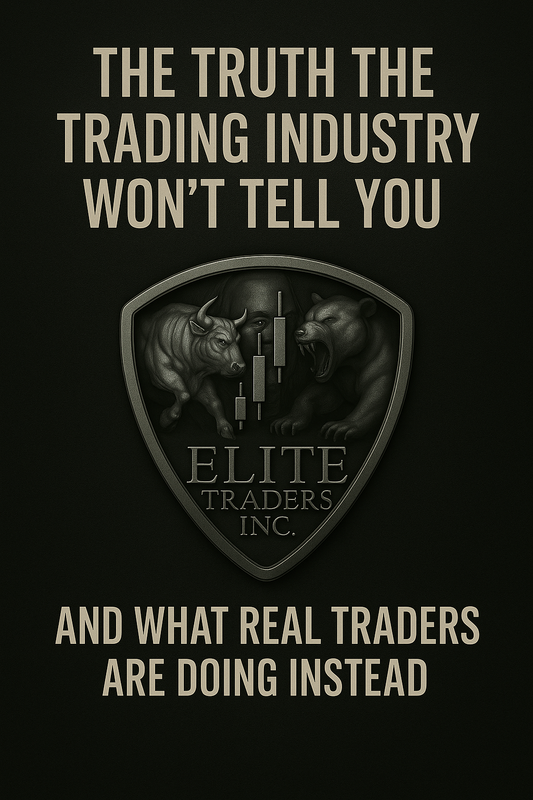 The Truth the Trading Industry Won’t Tell You (And What Real Traders Are Doing Instead)