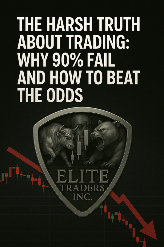Why Most Traders Fail: The Truth About Discipline, Timing & Risk