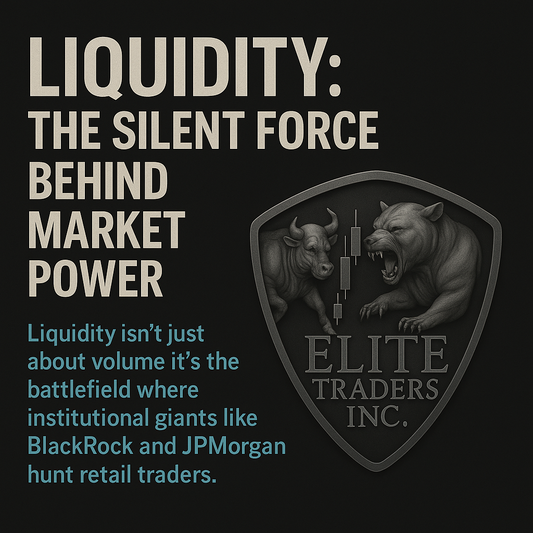 Liquidity isn’t just about getting in and out of trades, it’s about who controls the game. From Wall Street giants to retail traps, this post reveals how liquidity shapes every market move.