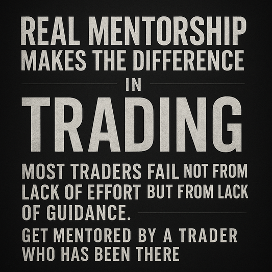 The Difference Real Mentorship Makes in Trading