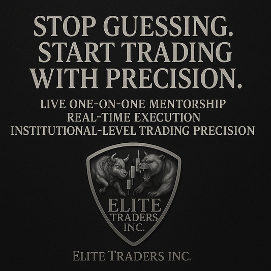 Stop Guessing. Start Trading with Precision