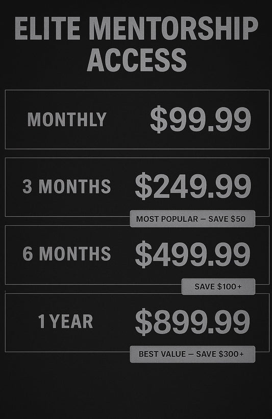 Why My $99.99 Mentorship Outperforms the $500 a Month Gurus