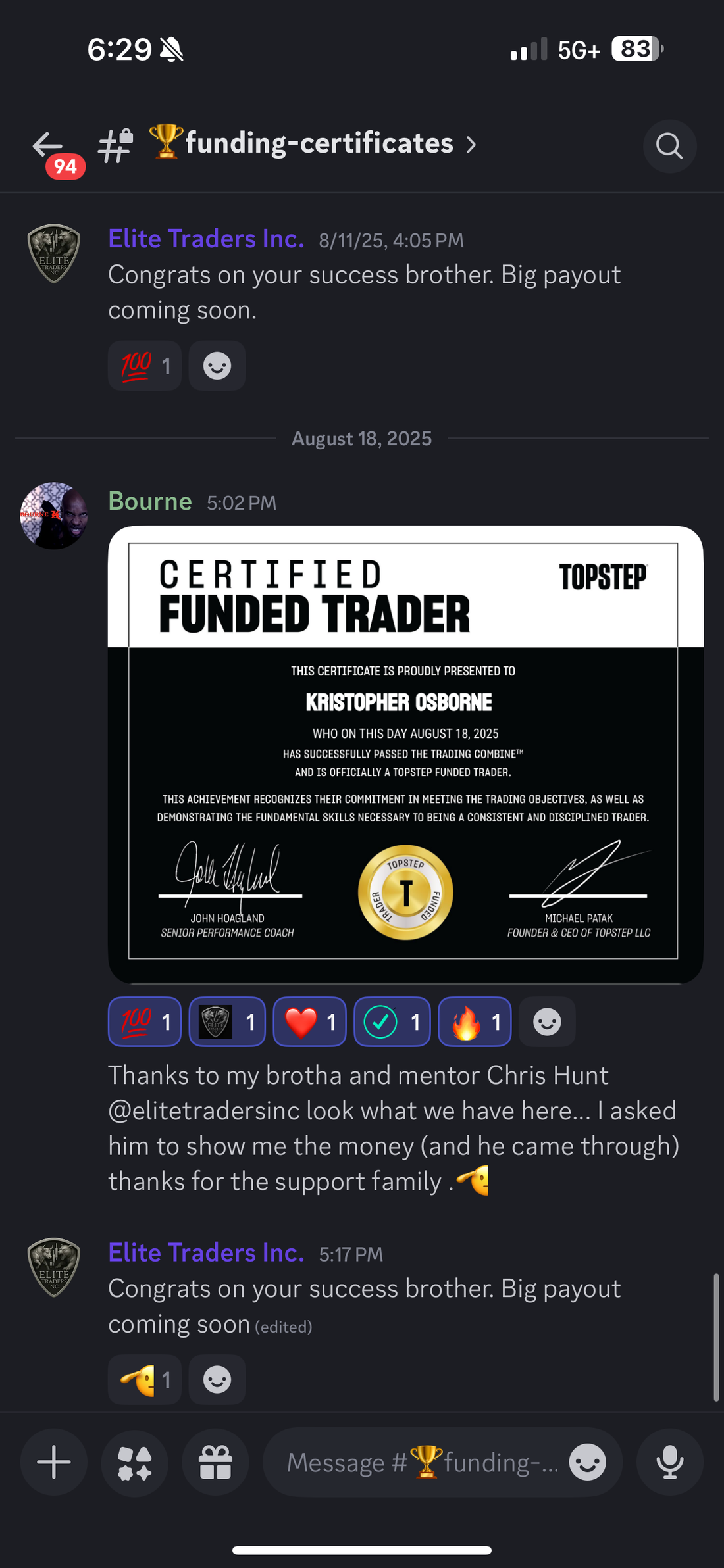 From 0 to Funded: How Traders Transform Under Elite Mentorship