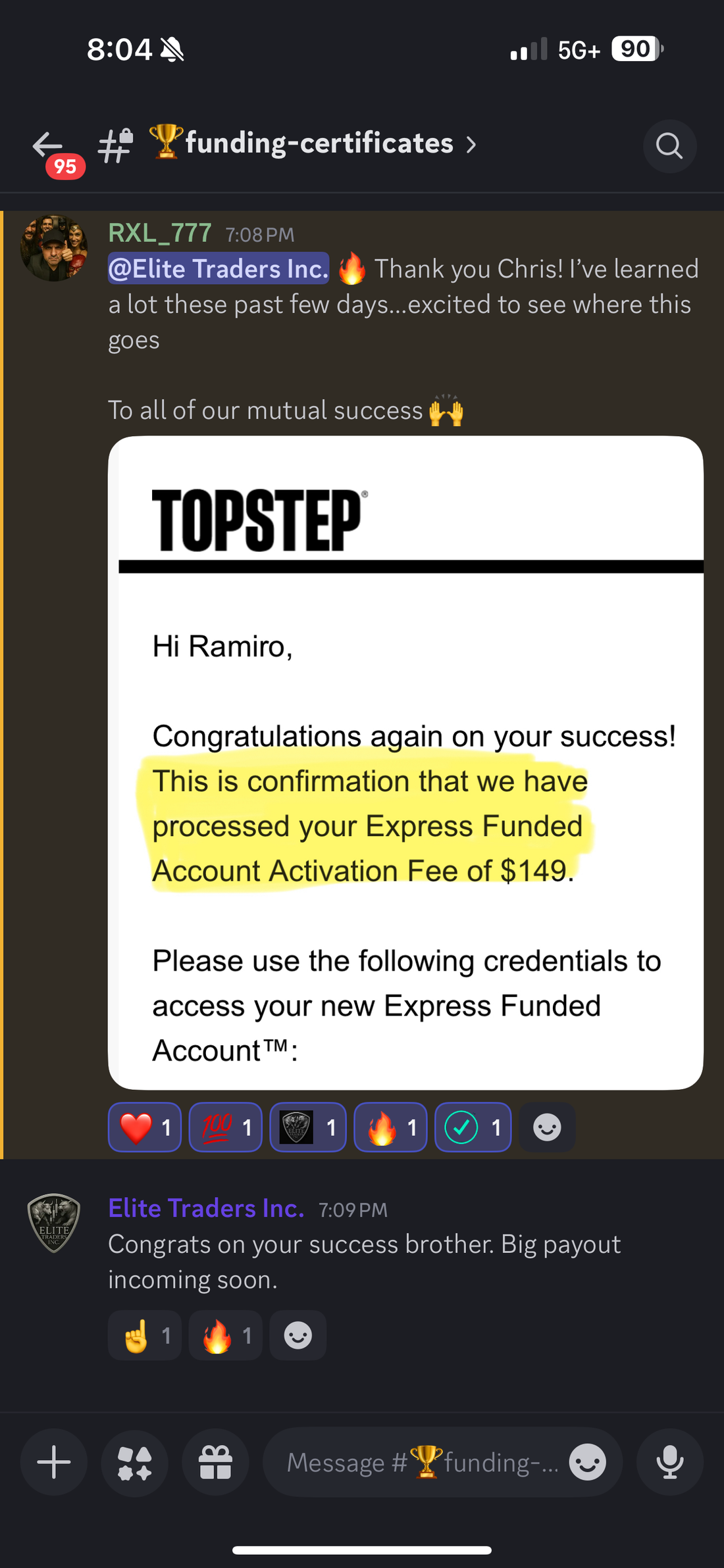 Another Student Funded: Proof That Elite Mentorship Pays Off