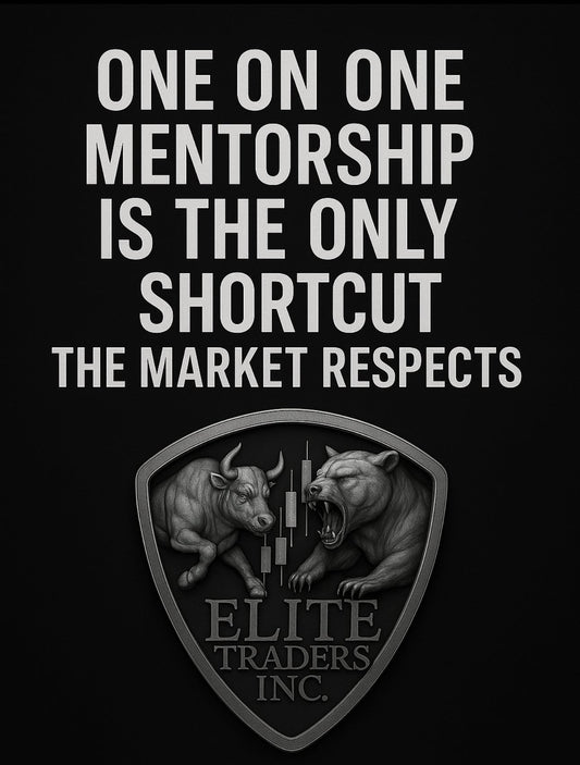 One-on-One Mentorship Is the Only Shortcut the Market Respects