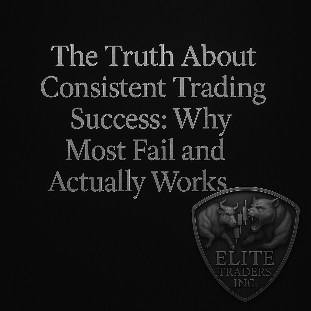 The Truth About Consistent Trading Success: Why Most Fail and What Actually Works
