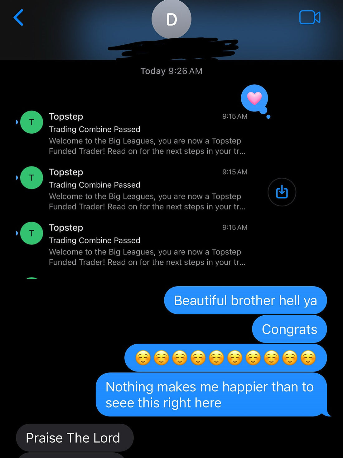 How One Trader Passed Three Combines and Proved the Power of Mentorship