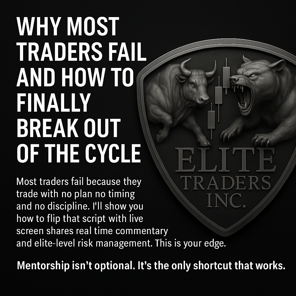 Why Most Traders Fail and How to Finally Break Out of the Cycle
