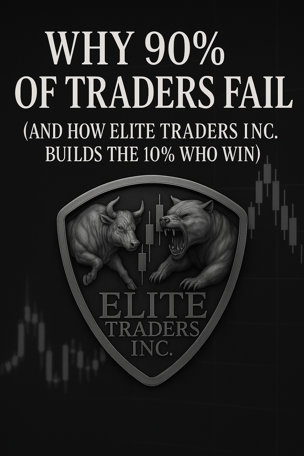 Why 90% of Traders Fail (And How Elite Traders Inc. Builds the 10% Who Win)