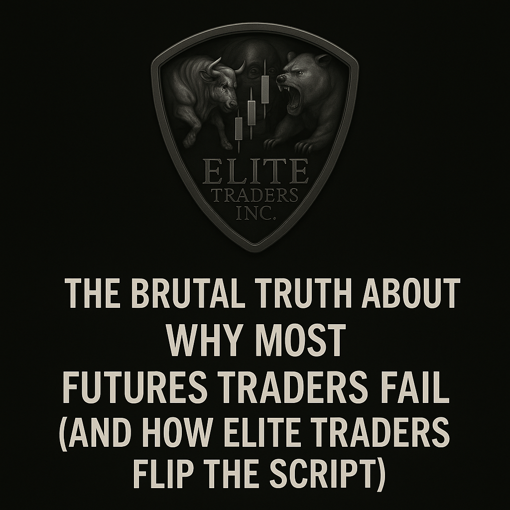 The Brutal Truth About Why Most Futures Traders Fail (And How Elite Traders Flip the Script)