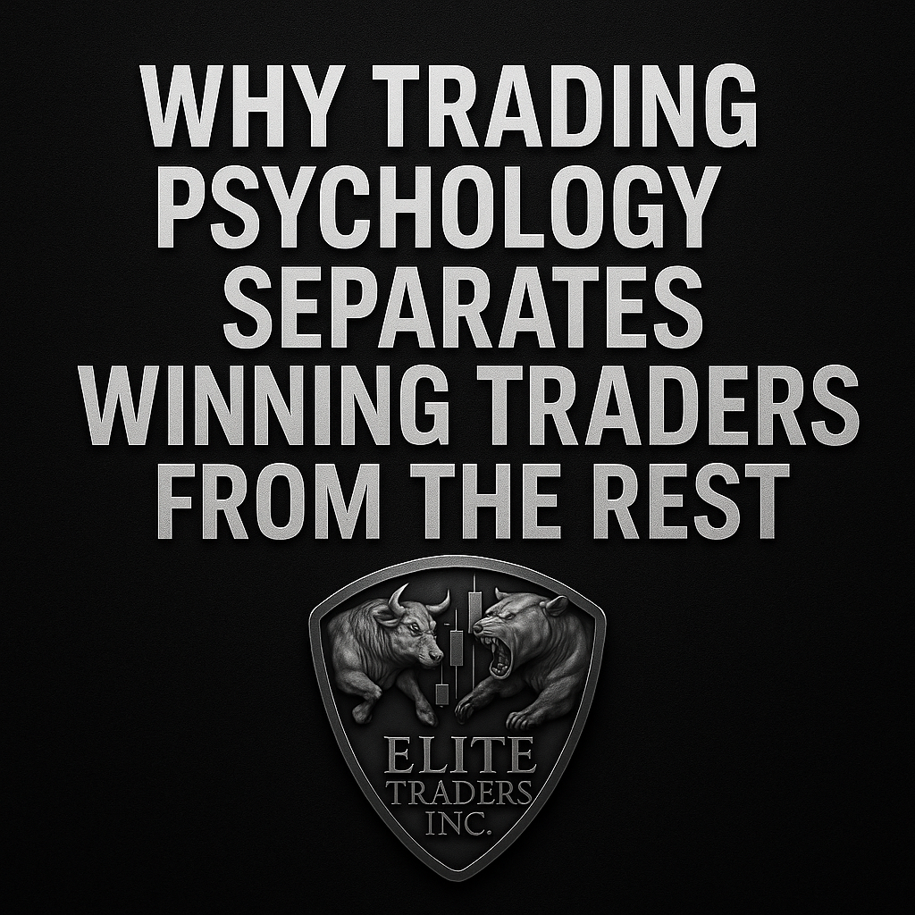 Why Trading Psychology Separates Winning Traders from the Rest