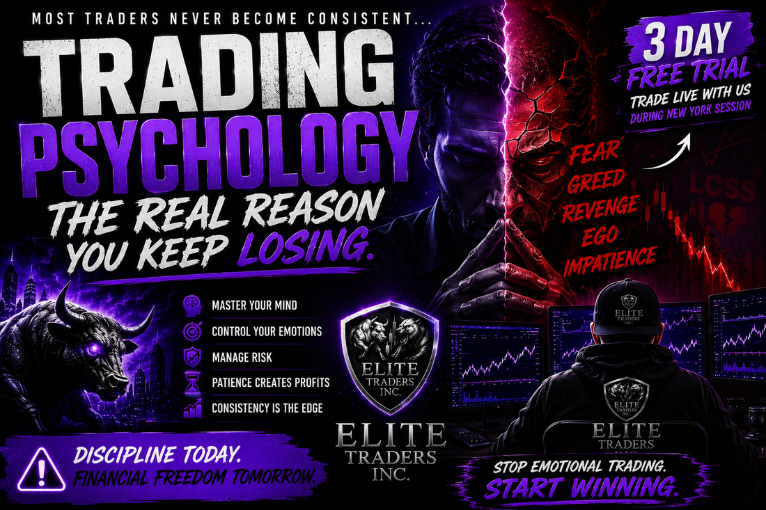 3 Day Free Trial: Master Trading Psychology Before The Market Destroys Your Account