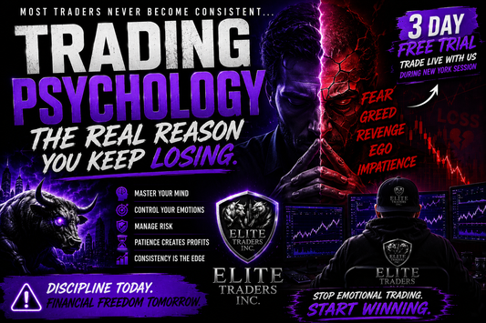 3 Day Free Trial: Master Trading Psychology Before The Market Destroys Your Account