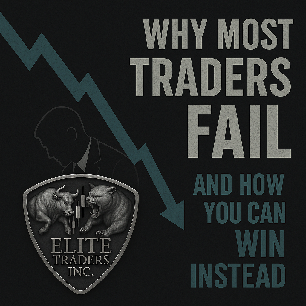 Most traders blow their accounts not because of strategy, but because of mindset, risk, and lack of structure. Here’s how to fix that and separate yourself from the herd.