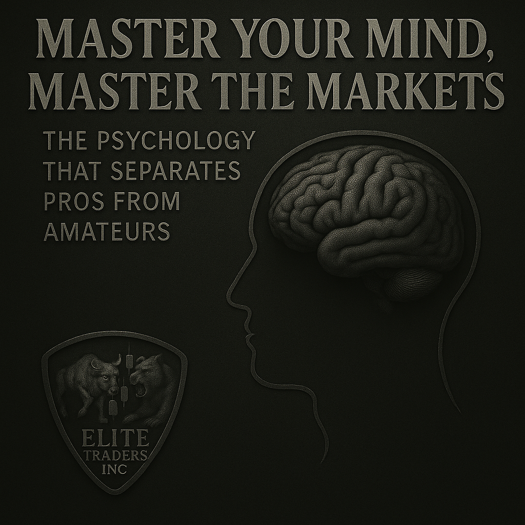 Master Your Mind, Master the Markets: The Psychology That Separates Pros from Amateurs