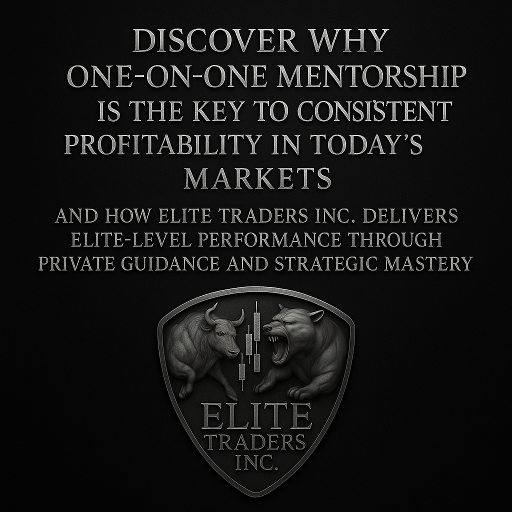 The Fastest Way to Trading Mastery: Why Private Mentorship Outperforms Courses