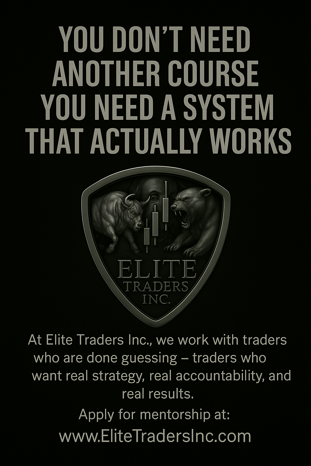 You Don’t Need Another Course, You Need a System That Actually Works