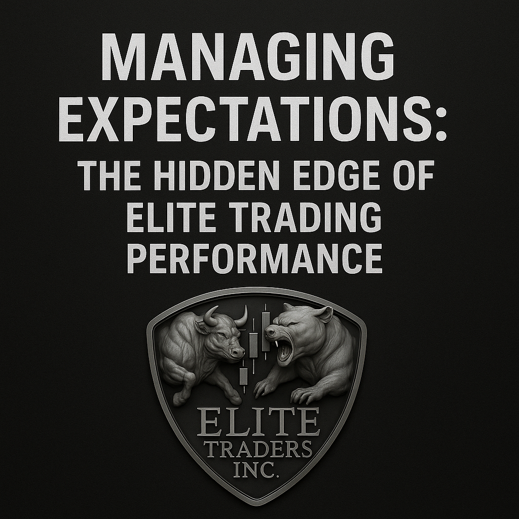 Managing Expectations: The Hidden Edge of Elite Trading Performance