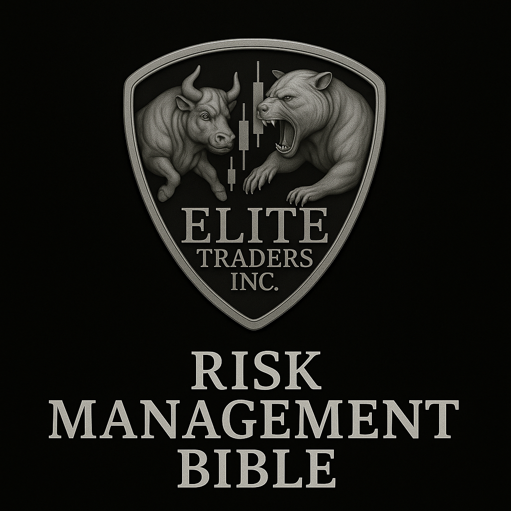 Elite Risk Management Bible: Know your risk before every trade