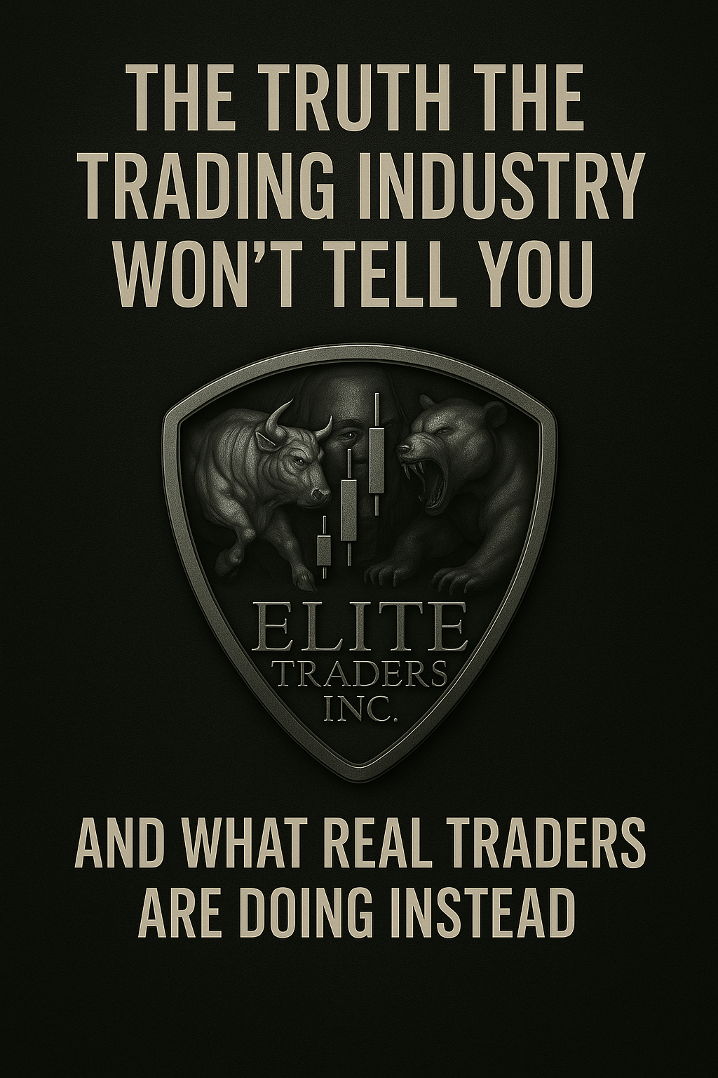 The Truth the Trading Industry Won’t Tell You (And What Real Traders Are Doing Instead)