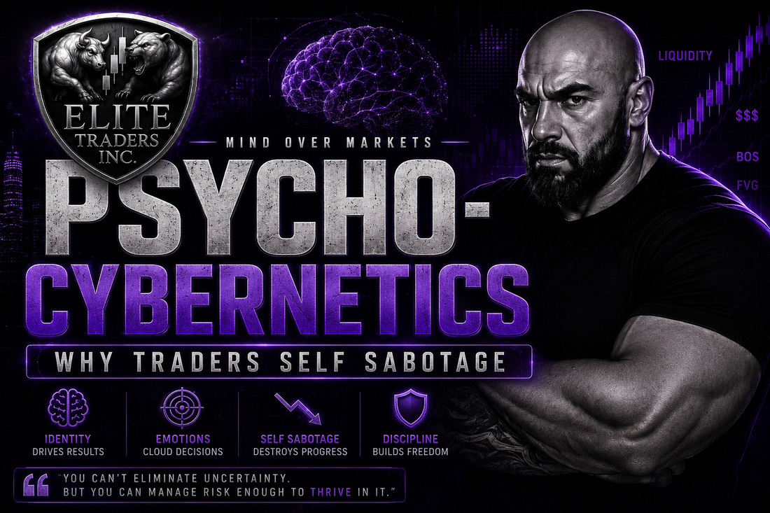 The Psycho Cybernetics Of Trading
