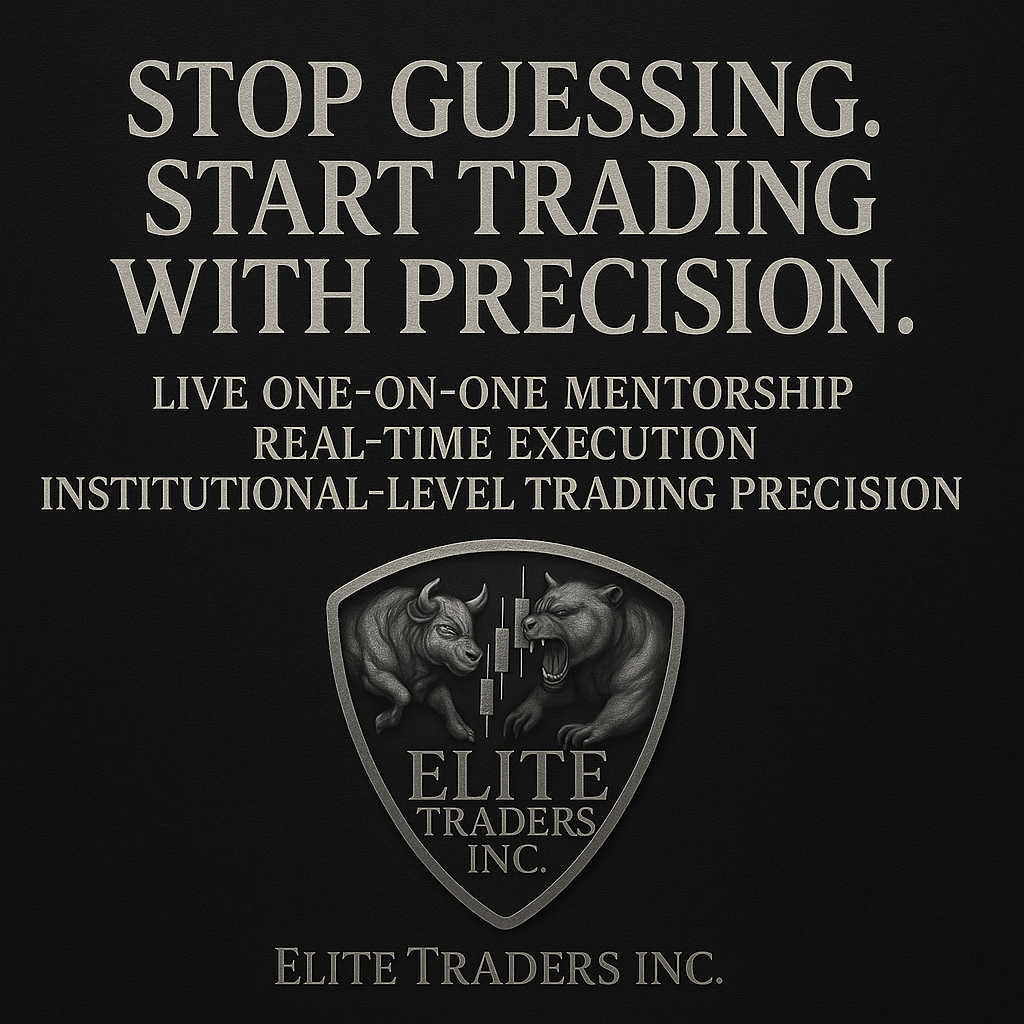 Stop Guessing. Start Trading with Precision