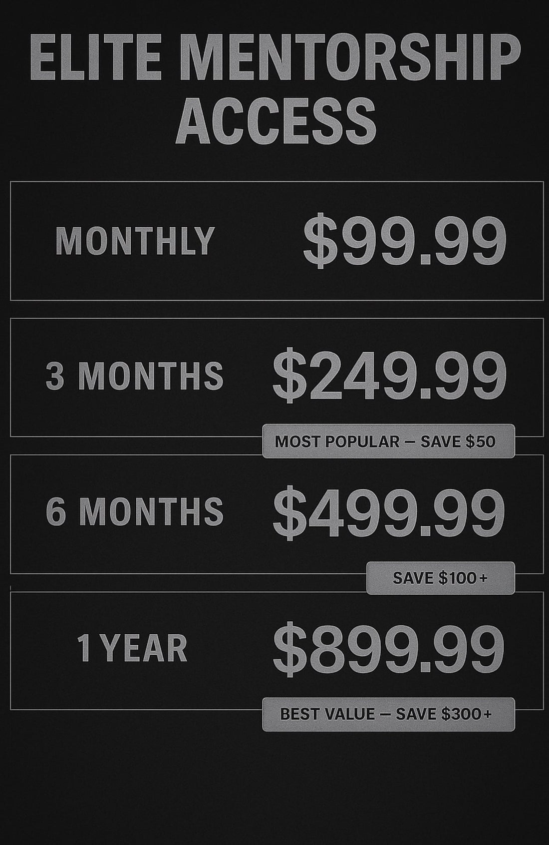 Why My $99.99 Mentorship Outperforms the $500 a Month Gurus