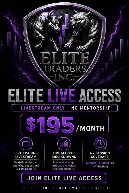 Elite Live Access Only
