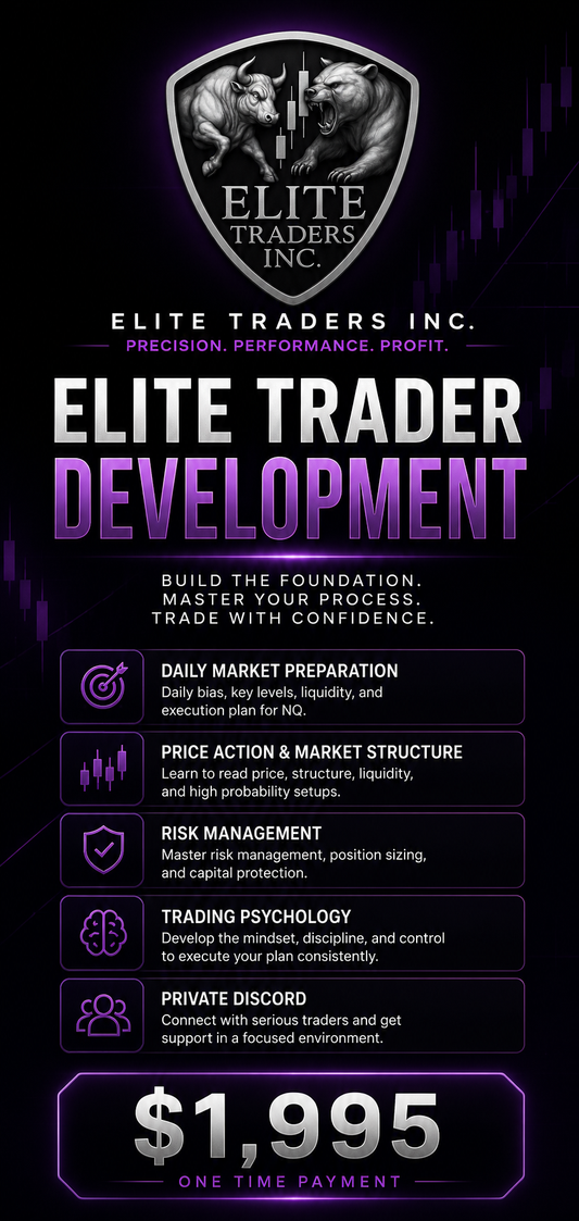 Elite Trader Development