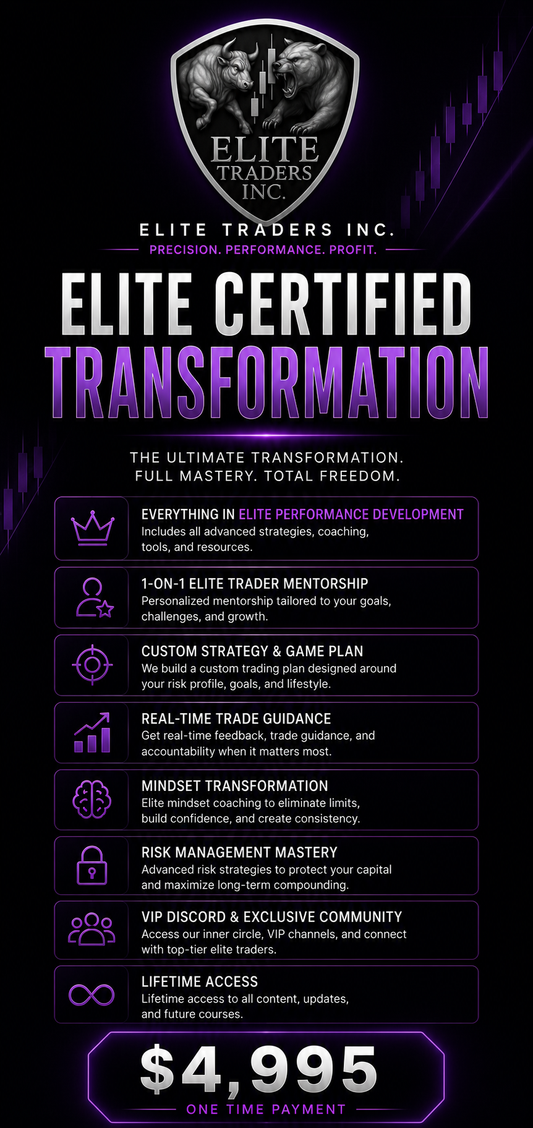 Elite Certified Transformation