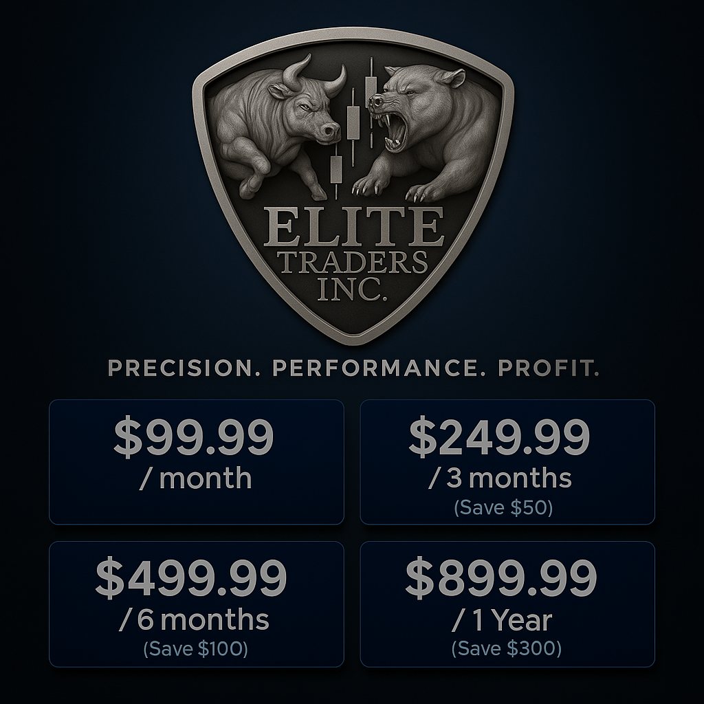 Elite Traders Inc. Mentorship