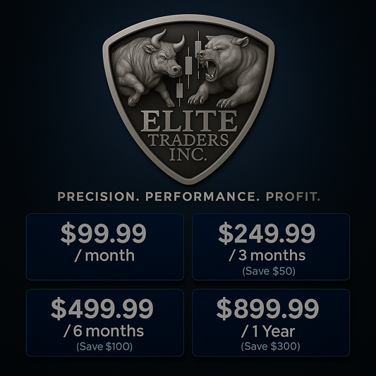 Elite Traders Inc. Mentorship